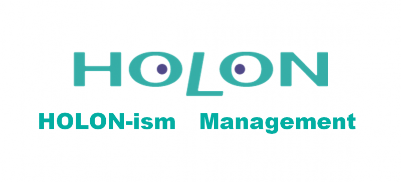 ホロニズム経営 HOLON-ism Management