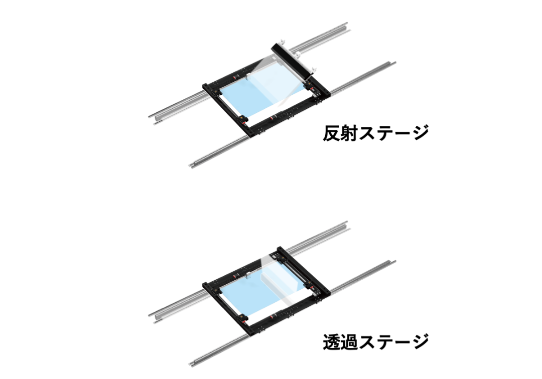 複数の検査ステージを一台の検査装置で実現。多様な欠陥を検出することが可能な枚葉検査装置です。