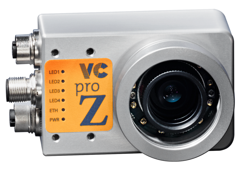 IP67防塵/防水対応スマートカメラVC Pro Zシリーズ
