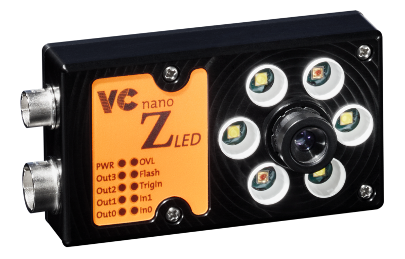汎用型スマートカメラVC nano Zシリーズ