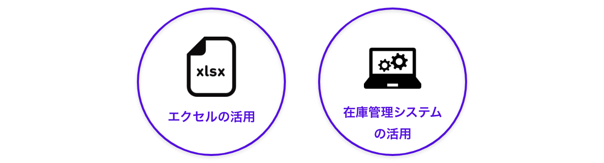 在庫管理の手法