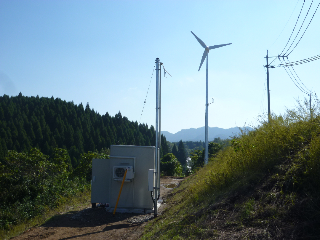 様々な規模の風力発電所で採用