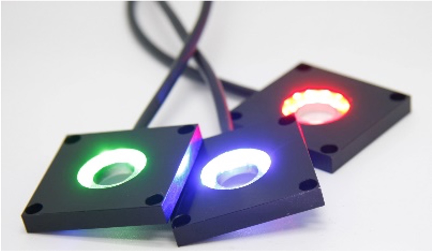 LED薄型反射式リング照明