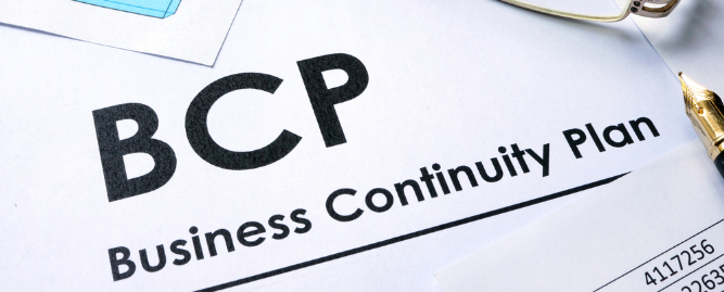 BCP策定の流れ