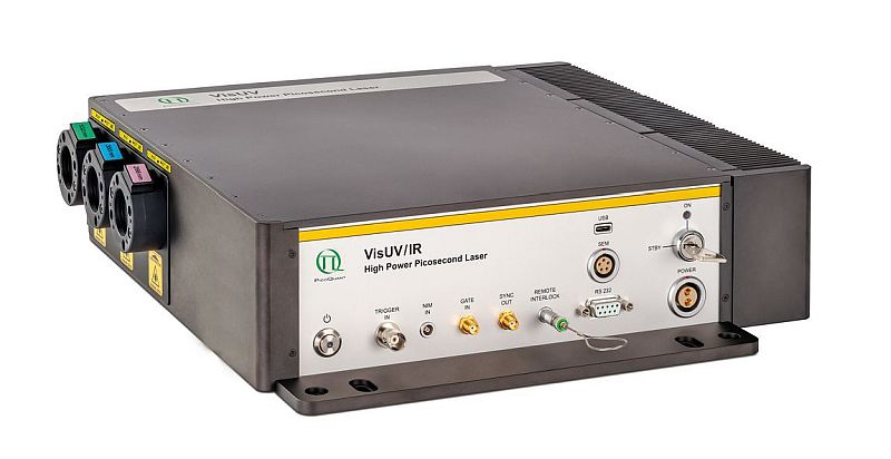 紫外（VisUV）／高出力赤外（VisIR）ピコ秒レーザーシステム