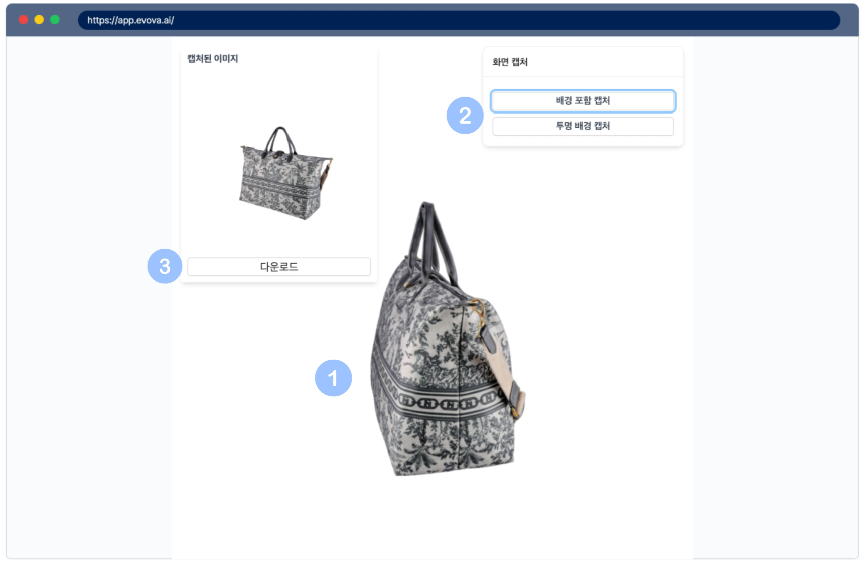 Image 3. Screenshot Settings Window
