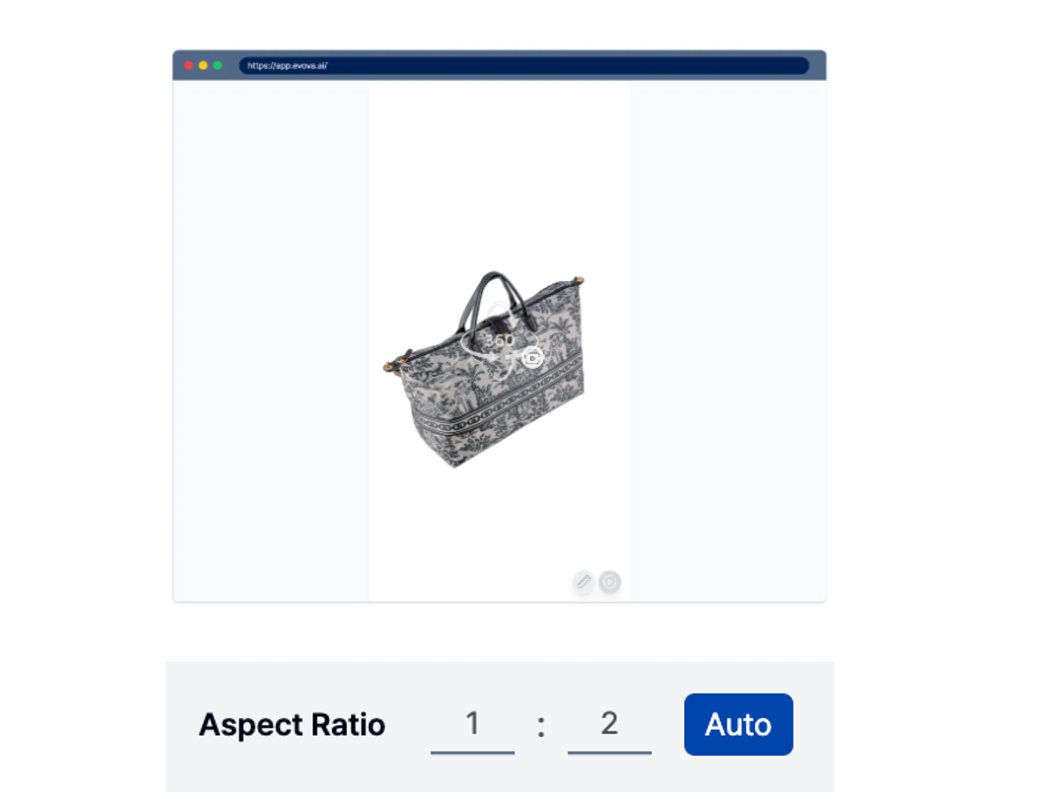 Image 4. Example – Aspect Ratio Setting