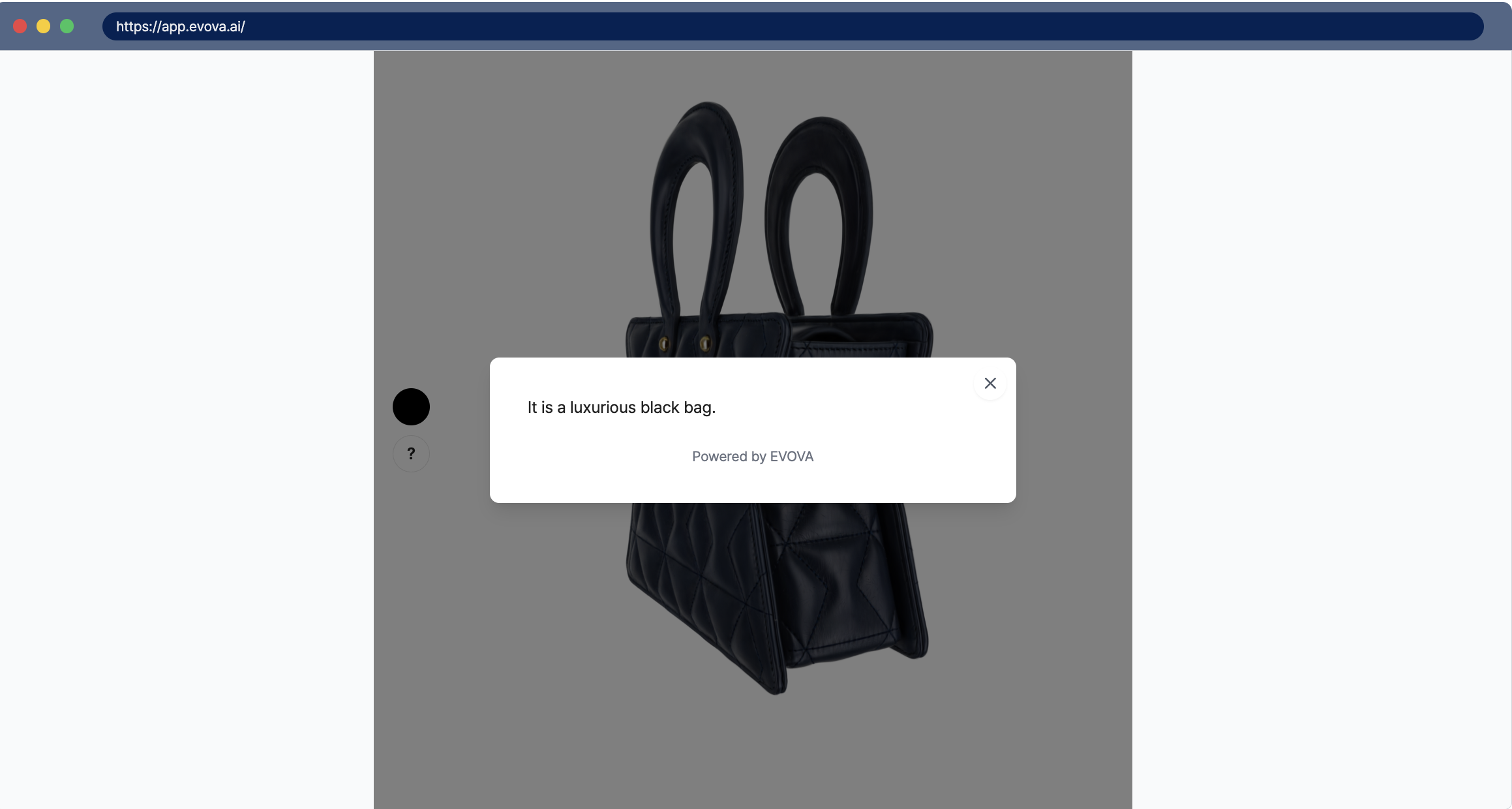 Image 4. Viewer Information Display ON