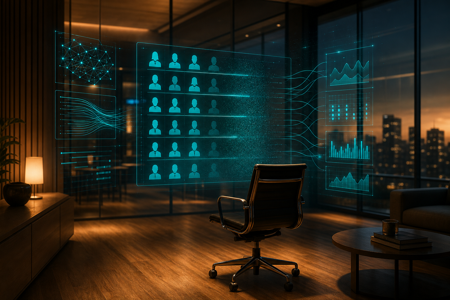 When AI Decides Who Gets Laid Off