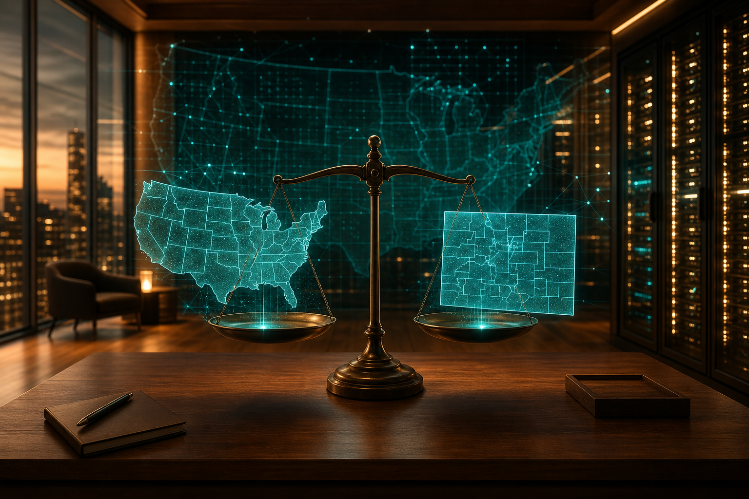 The DOJ Just Sued to Kill a State AI Law