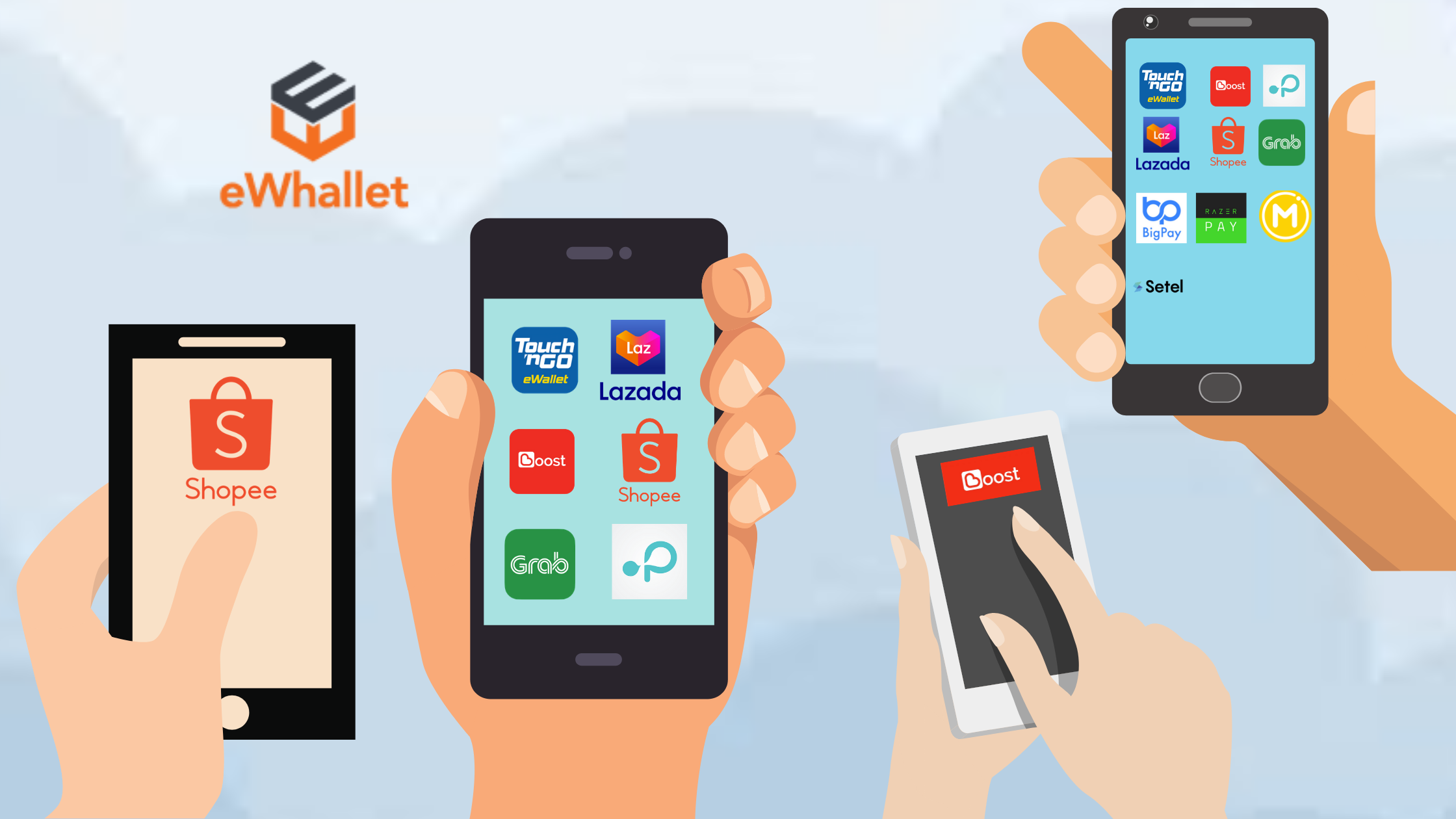 Millennials vs Older users: How do they use eWallets differently?