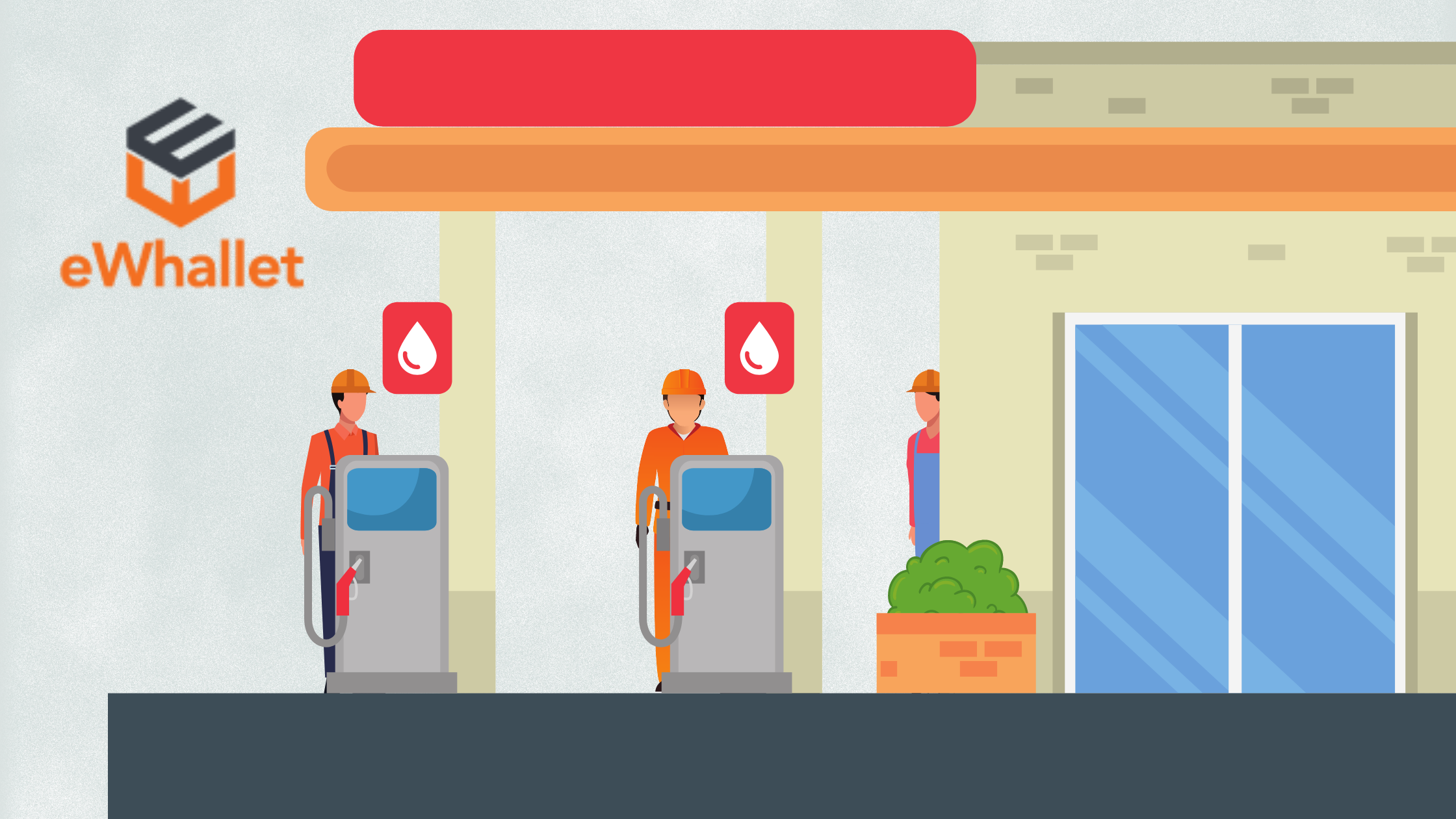 Why should you pay for petrol using an e-wallet?