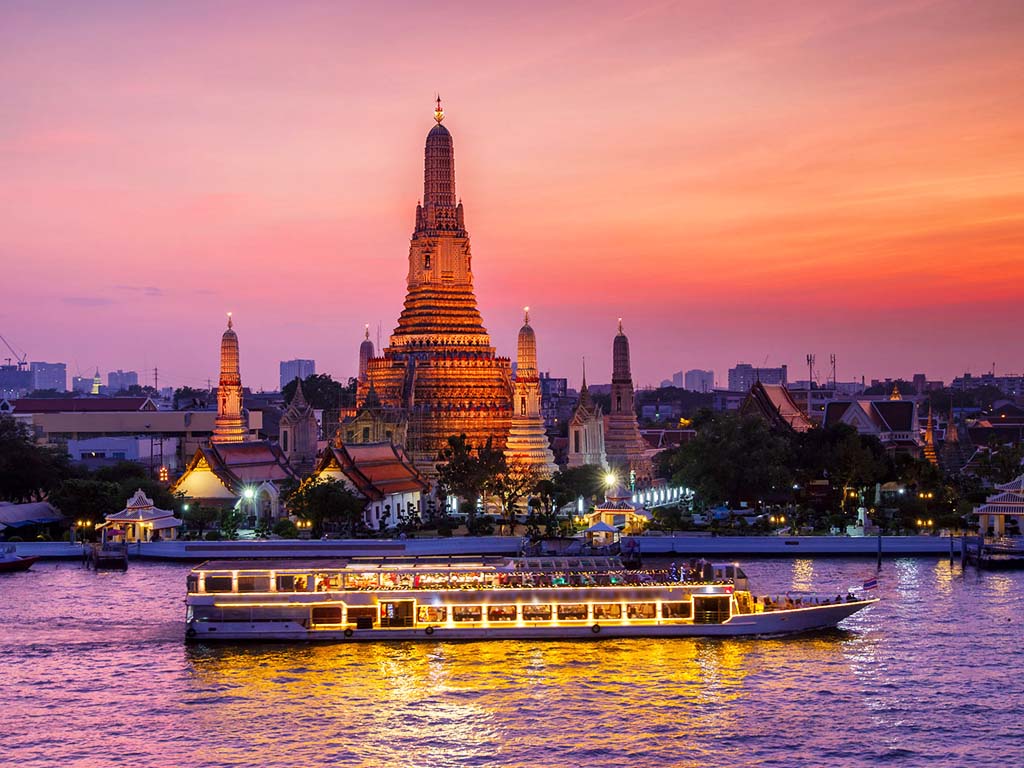 Sông chao phraya
