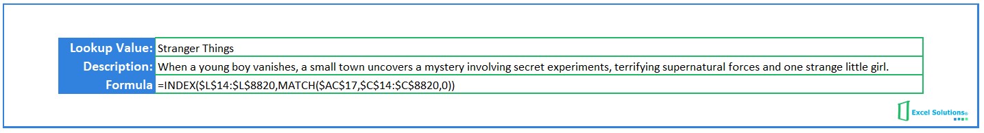 XLOOKUP vs INDEX/MATCH - An Excel Formula Faceoff