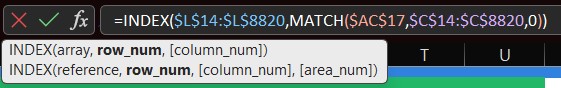 XLOOKUP vs INDEX/MATCH - An Excel Formula Faceoff