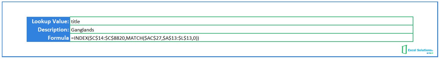 XLOOKUP vs INDEX/MATCH - An Excel Formula Faceoff