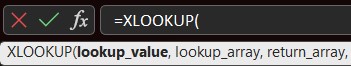 XLOOKUP vs INDEX/MATCH - An Excel Formula Faceoff
