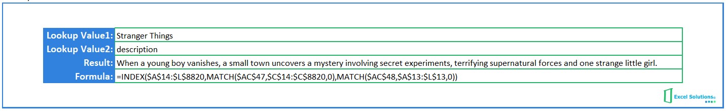 XLOOKUP vs INDEX/MATCH - An Excel Formula Faceoff