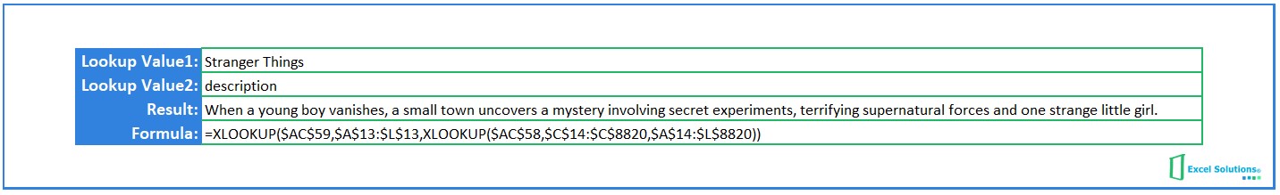 XLOOKUP vs INDEX/MATCH - An Excel Formula Faceoff