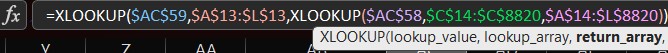 XLOOKUP vs INDEX/MATCH - An Excel Formula Faceoff
