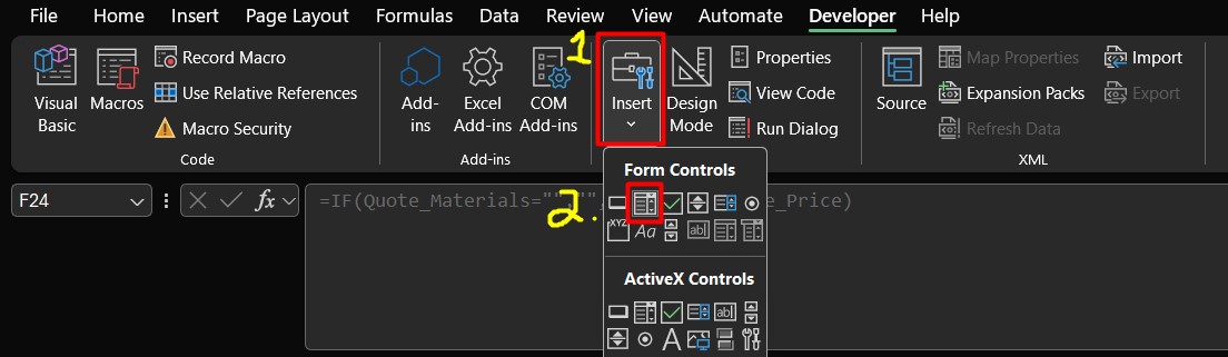 Beyond Excel Formulas: Build an Effortless Quotation System [Tutorial].
