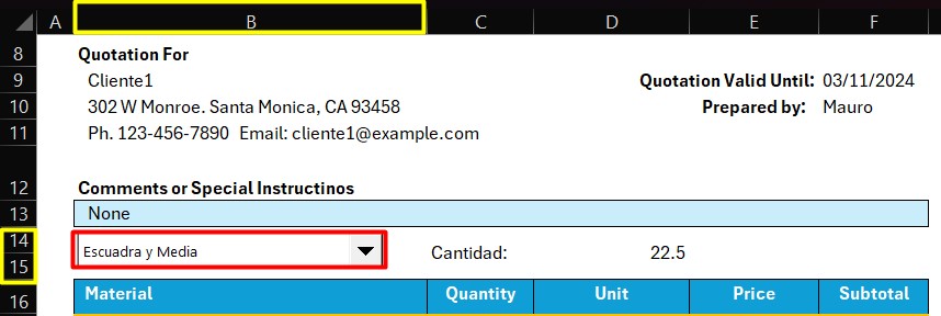 Beyond Excel Formulas: Build an Effortless Quotation System [Tutorial].