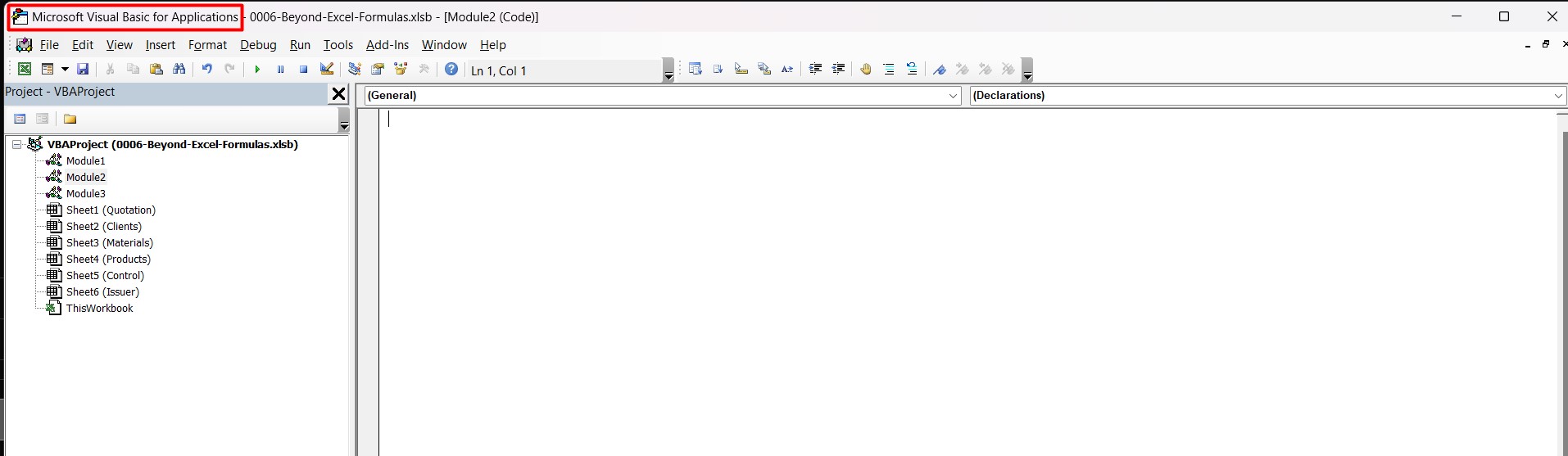 Beyond Excel Formulas: Build an Effortless Quotation System [Tutorial].