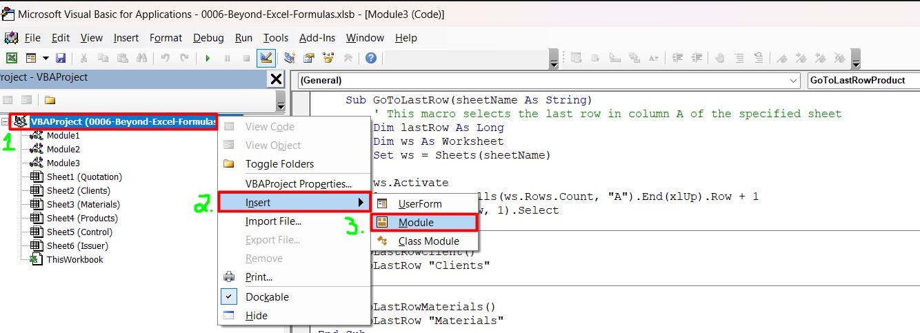 Beyond Excel Formulas: Build an Effortless Quotation System [Tutorial].