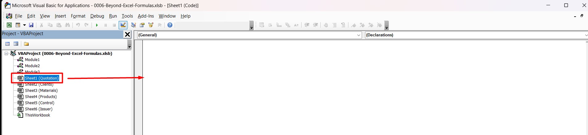Beyond Excel Formulas: Build an Effortless Quotation System [Tutorial].