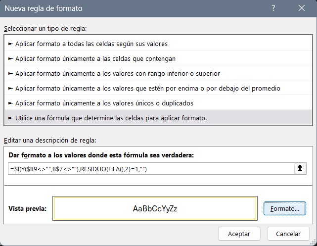 Actualizador Dinámico de Impuestos. Parte 2: Método Alternativo para Recargos en Excel.