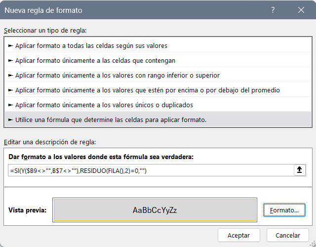 Actualizador Dinámico de Impuestos. Parte 2: Método Alternativo para Recargos en Excel.