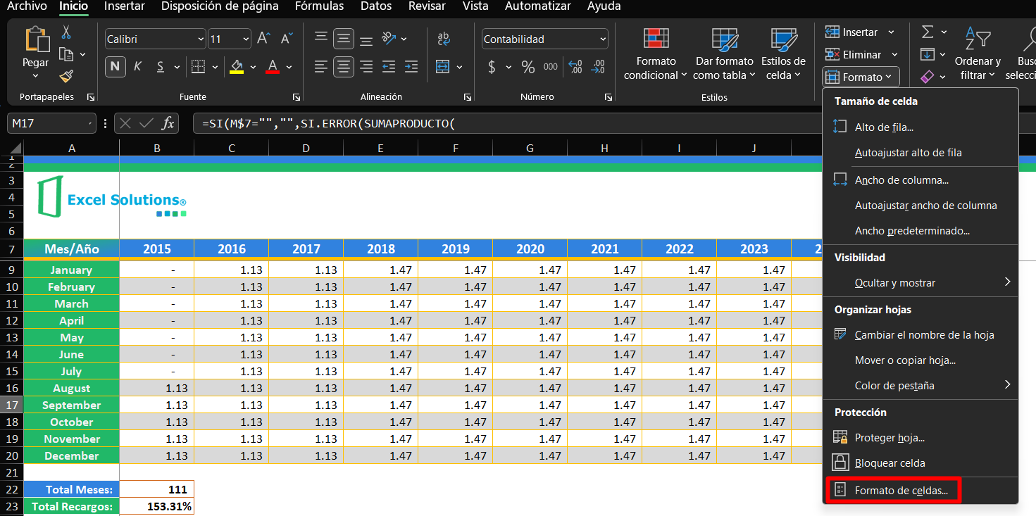 馃搳 Protege tus F贸rmulas de Excel: Gu铆a Definitiva para Blindar tus Hojas de C谩lculo.