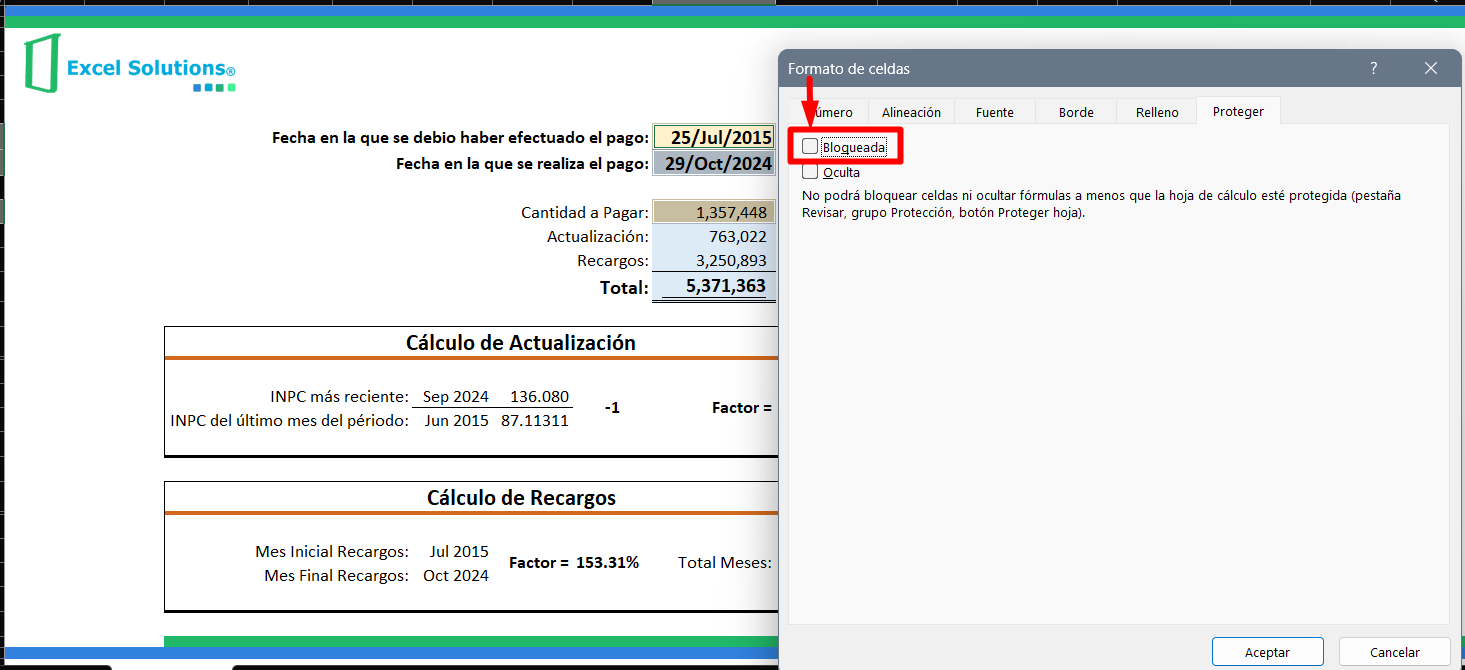 馃搳 Protege tus F贸rmulas de Excel: Gu铆a Definitiva para Blindar tus Hojas de C谩lculo.