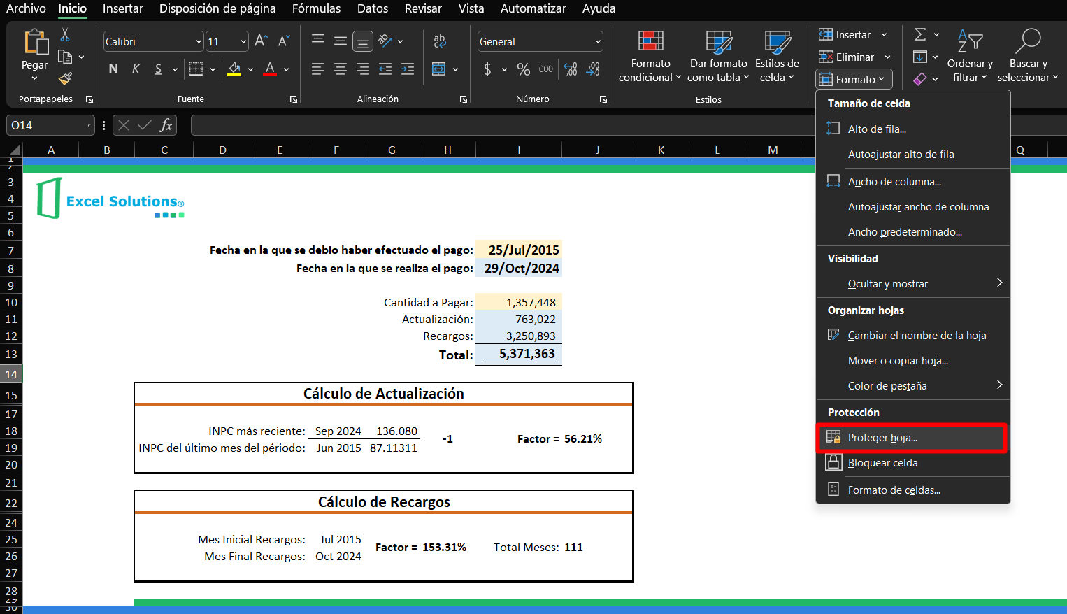 馃搳 Protege tus F贸rmulas de Excel: Gu铆a Definitiva para Blindar tus Hojas de C谩lculo.
