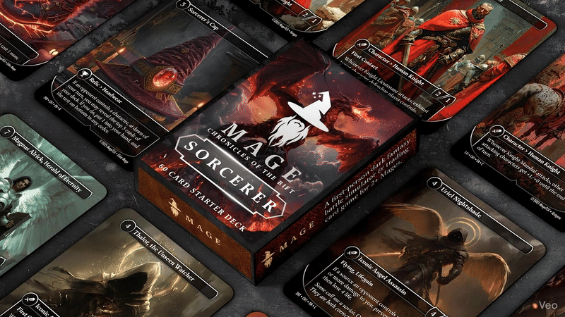 60-Card Starter Deck "Sorcerer" banner