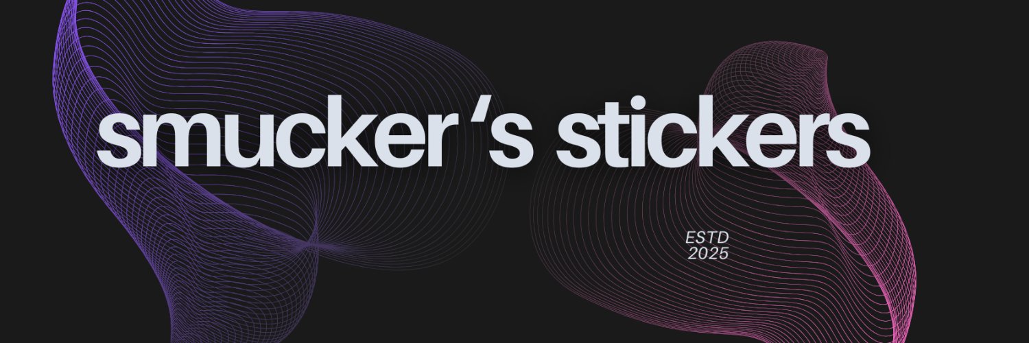 Custom Holographic Stickers Square banner