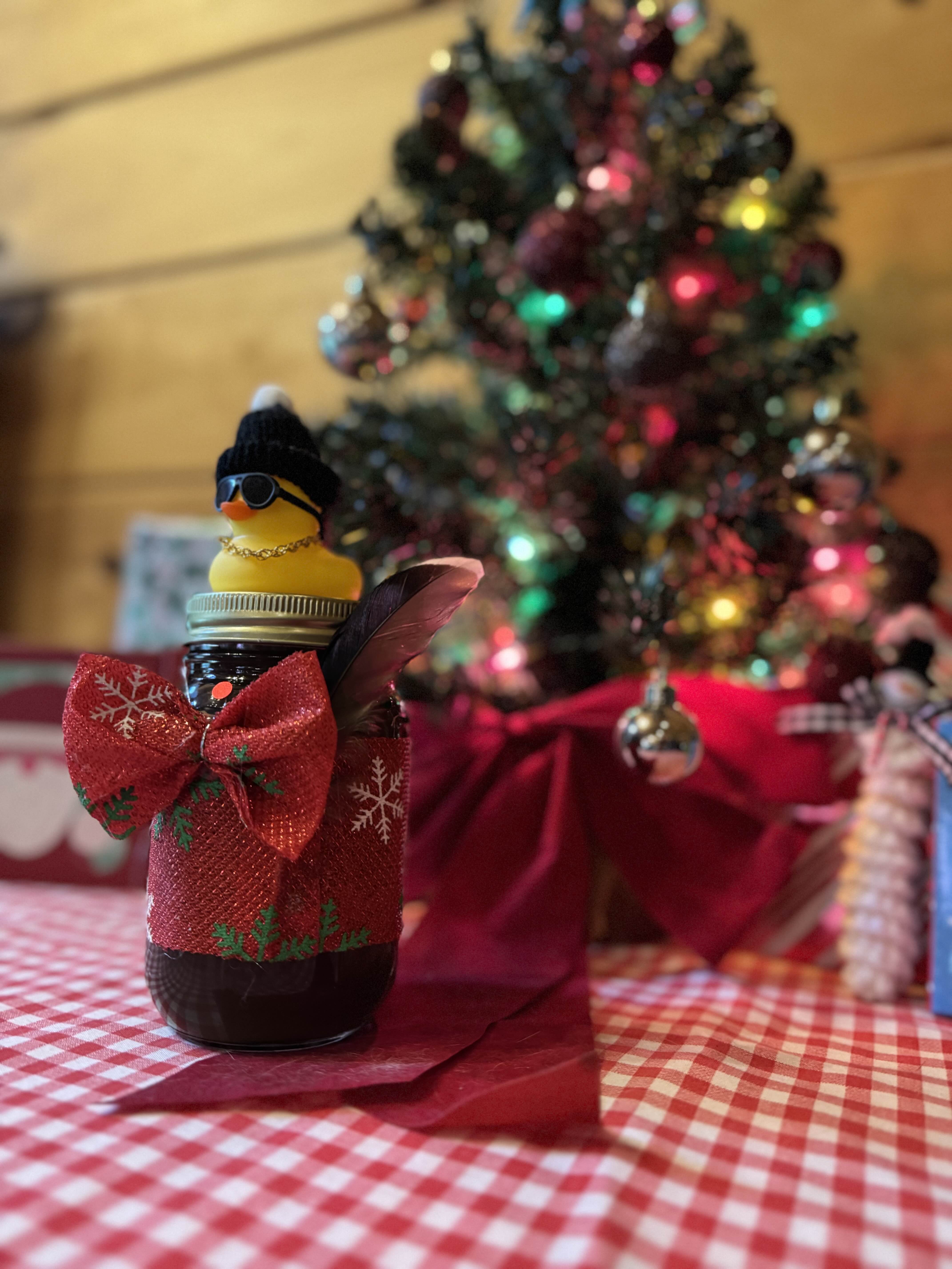Stocking Stinkers What the Duck? | Hand crafted Duck Desk Decor For Your Holiday Stocking Stuffers image