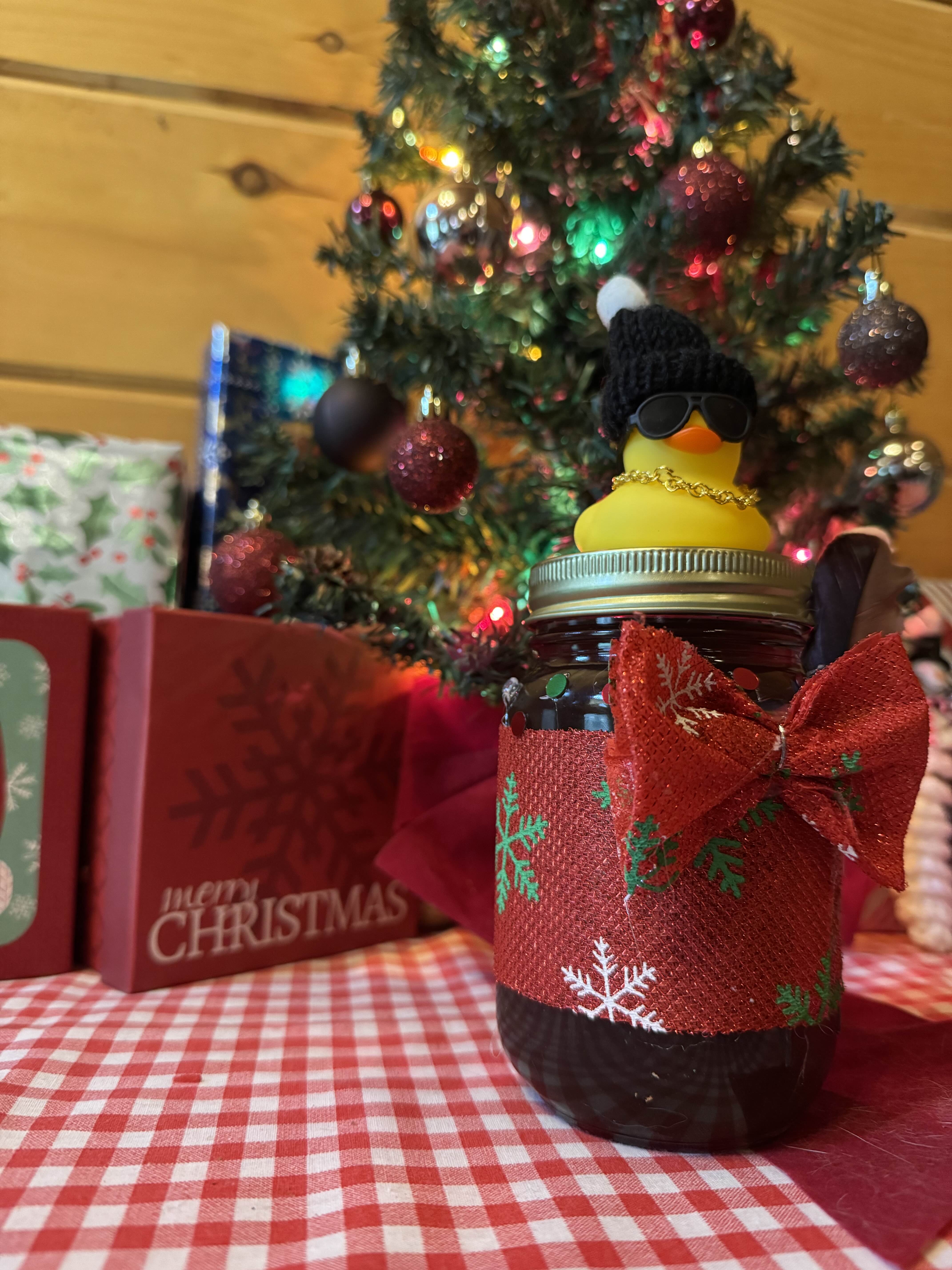 Stocking Stinkers What the Duck? | Hand crafted Duck Desk Decor For Your Holiday Stocking Stuffers thumbnail 2