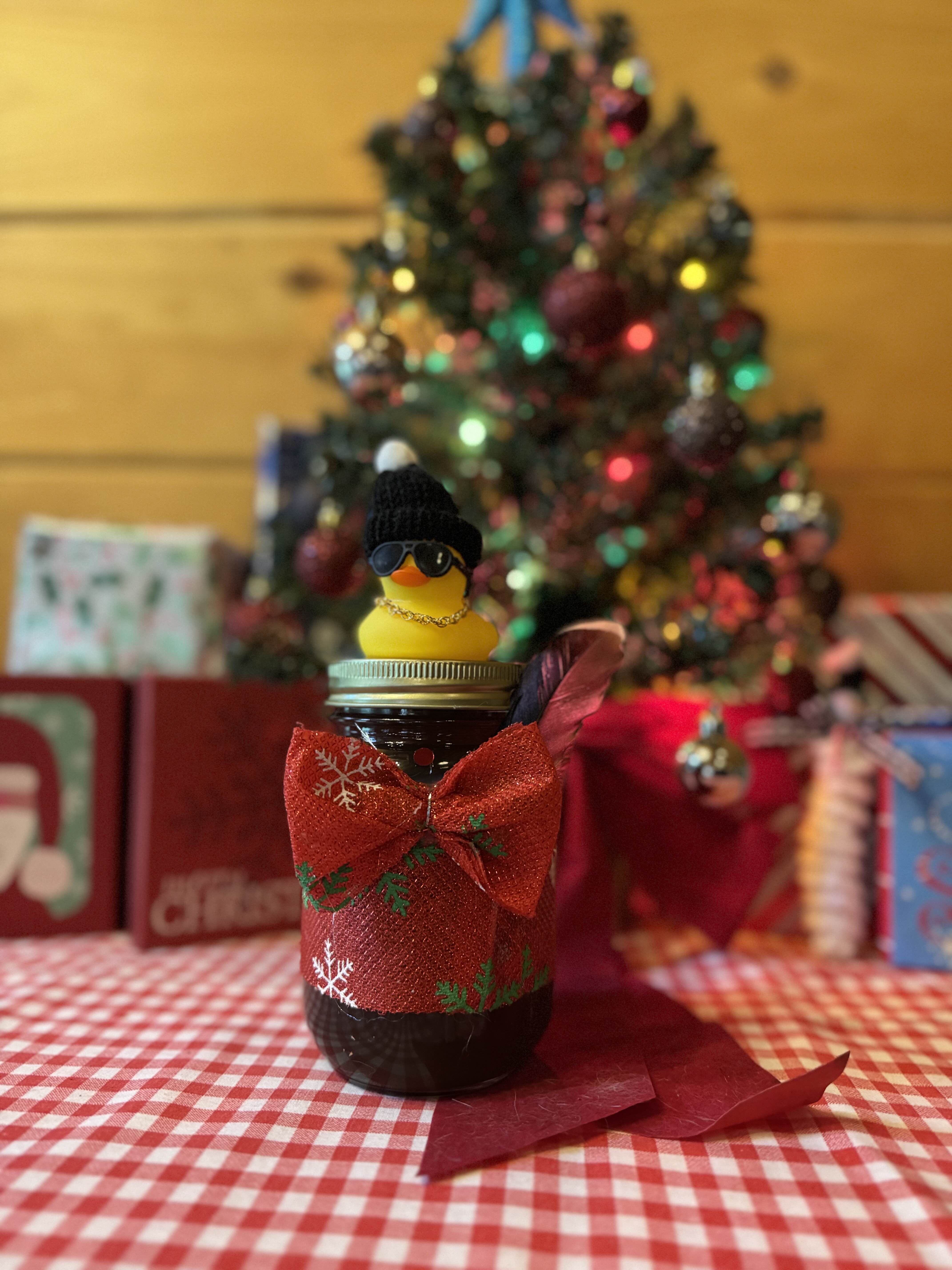 Stocking Stinkers What the Duck? | Hand crafted Duck Desk Decor For Your Holiday Stocking Stuffers thumbnail 3