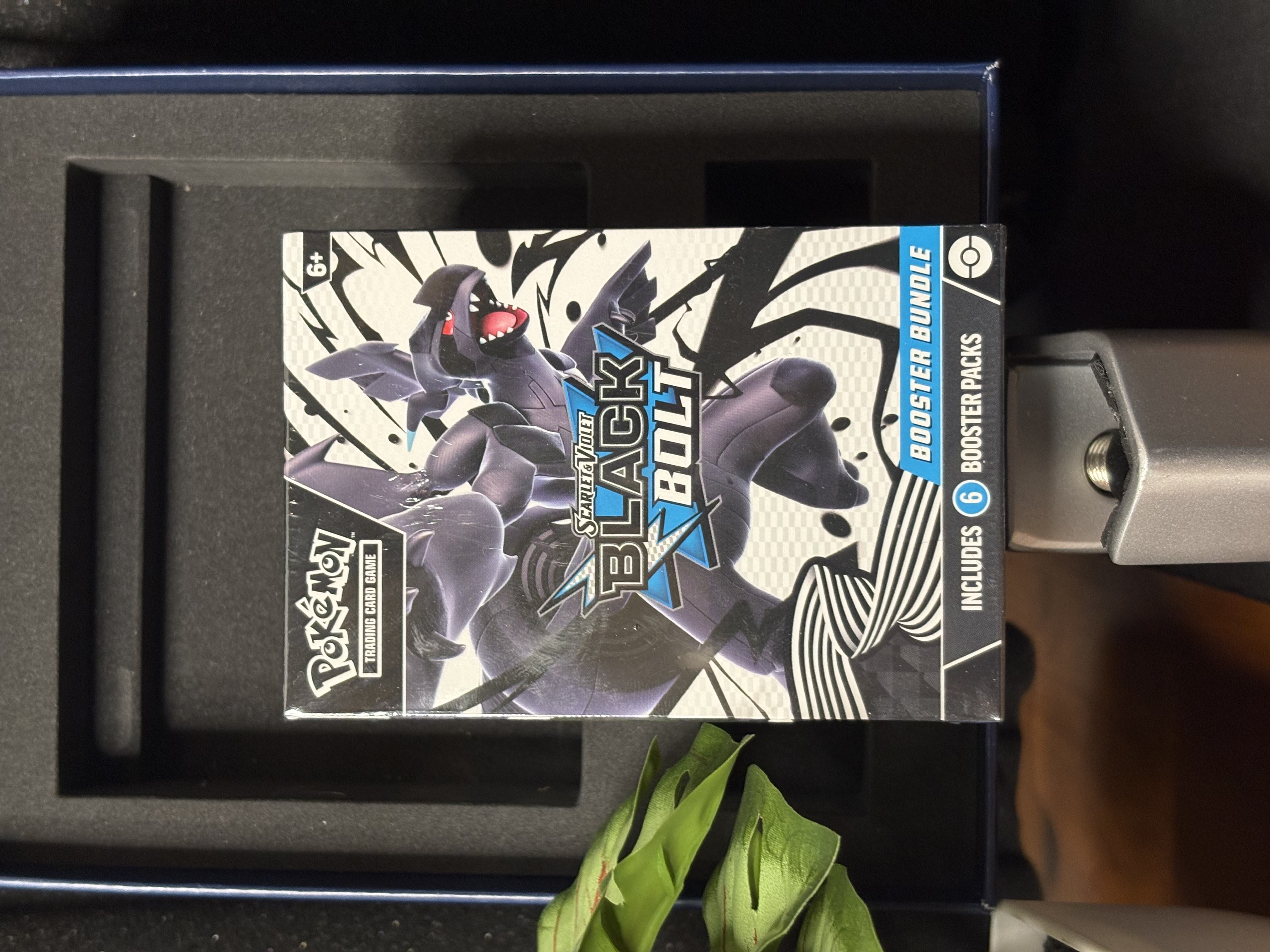 Pokemon TCG: Scarlet & Violet Black Bolt Factory Sealed Booster Bundle Box banner