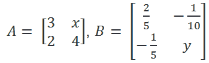 descobrir valores da matriz descobrir valores da matriz