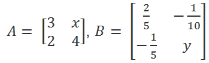 descobrir valores da matriz