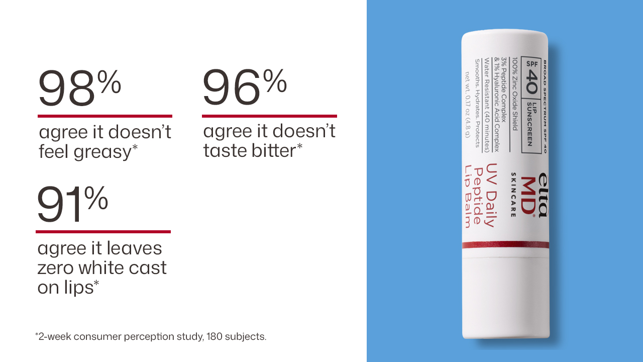 UV Daily Peptide Lip SPF 40