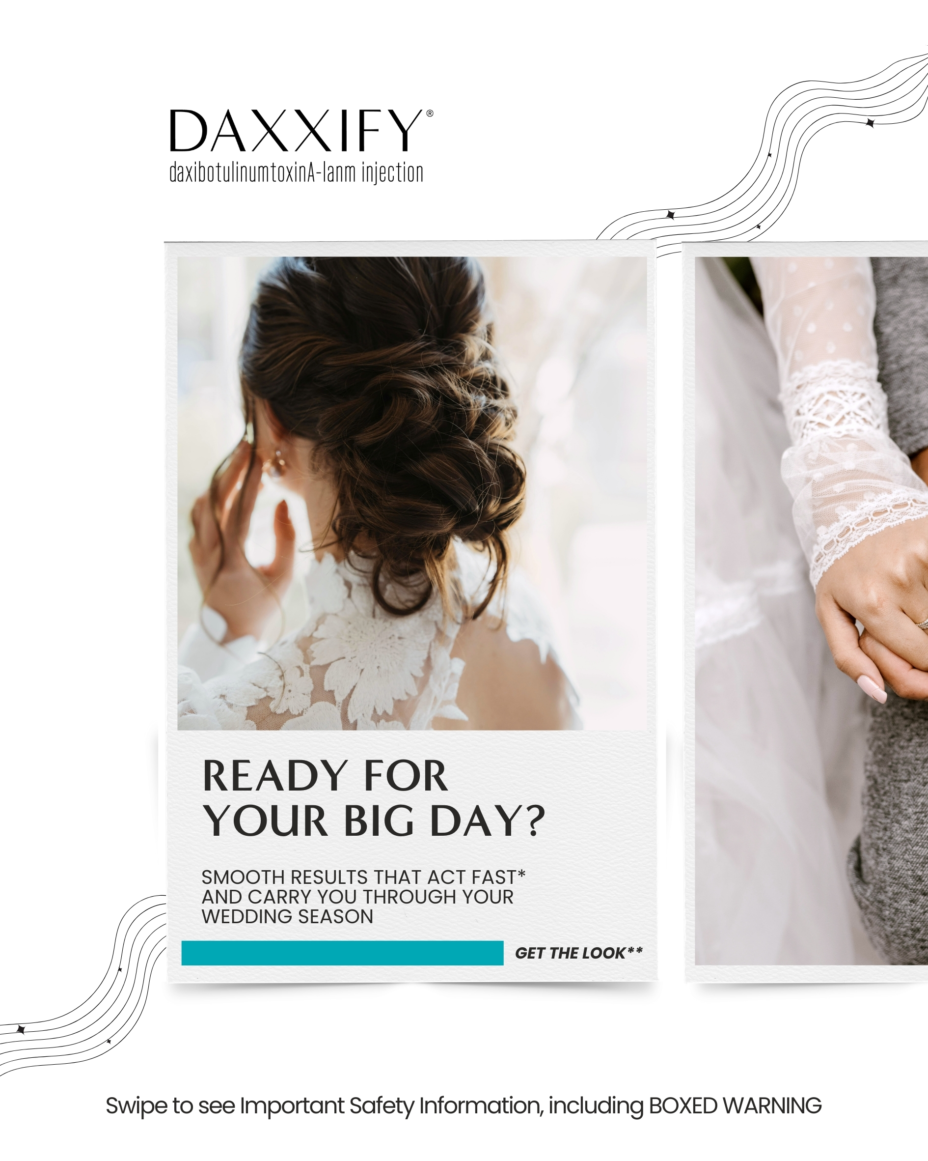 Brides and their Big Day! Option 4 Slide 1 of 3