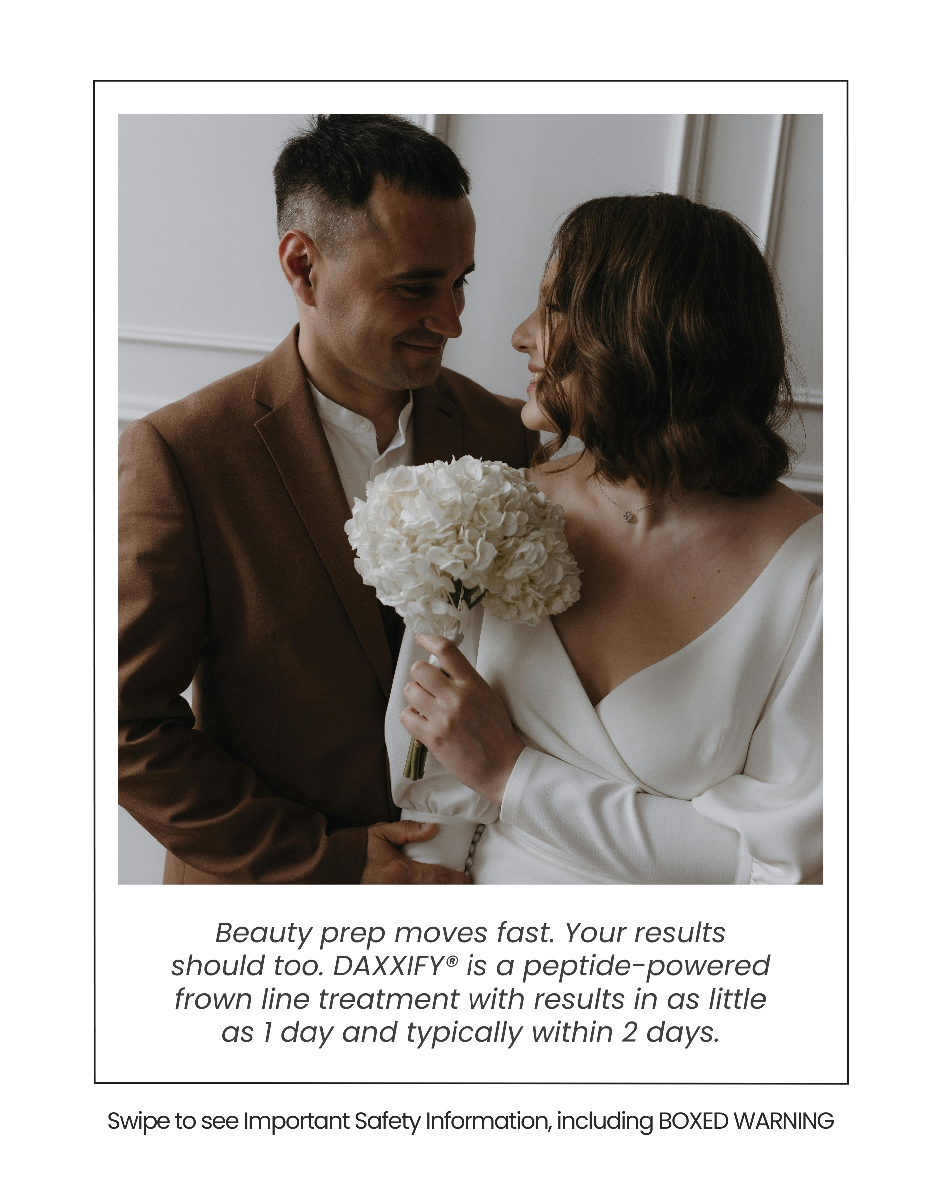 Brides and their Big Day! Option 2 Slide 2 of 3