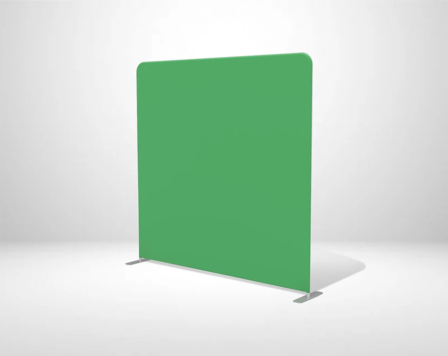 Professional Green Screen Backdrops for Seamless Visual Production (Size 5ft x 7ft)