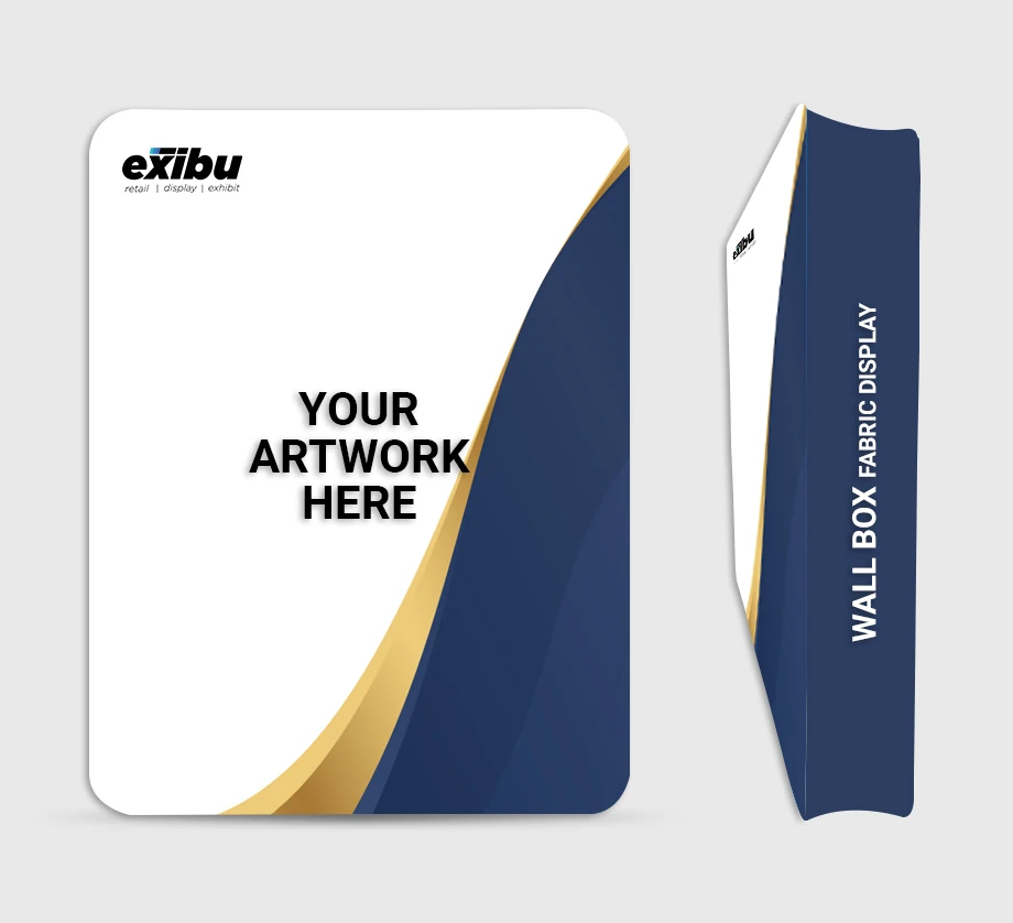 Wall box Fabric display (Size: 10ft x 7.5ft)