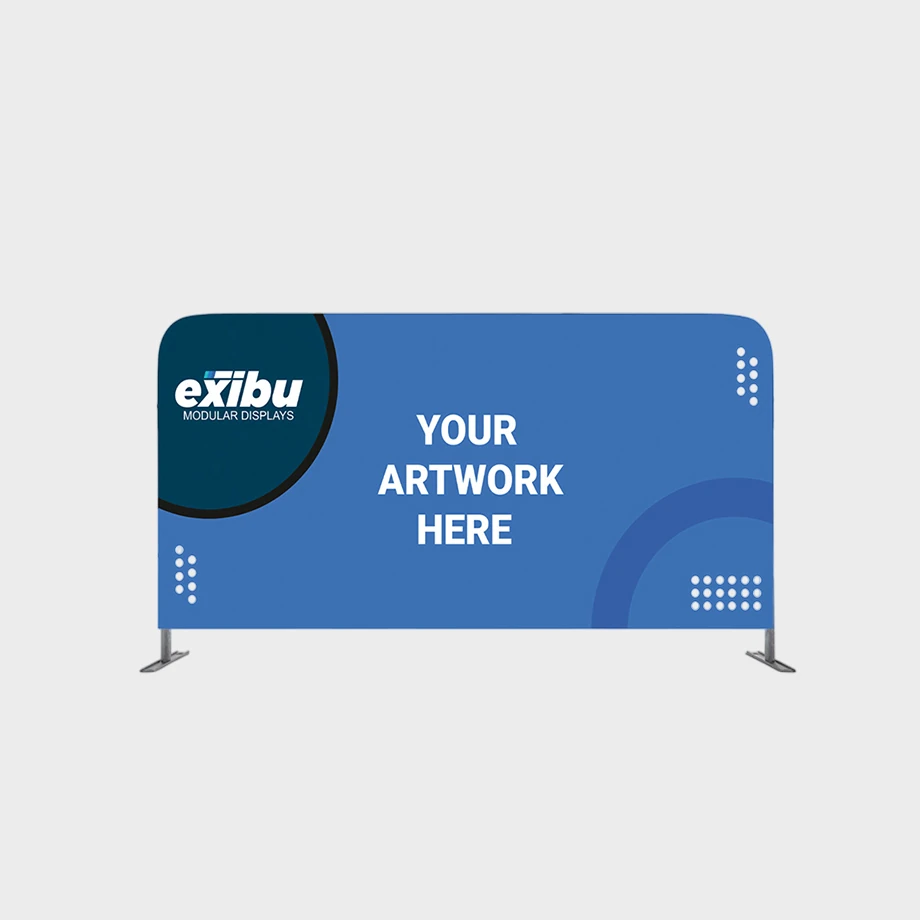 Tension Fabric Barricade (MS) (Size 6ft x 3ft)