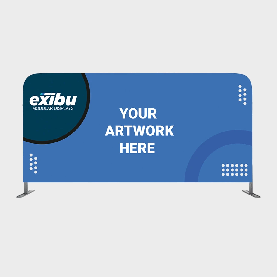 Tension Fabric Barricade (MS) (Size 7ft x 3ft)