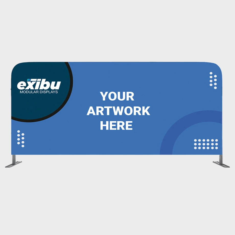 Tension Fabric Barricade (MS) (Size 8ft x 3ft)